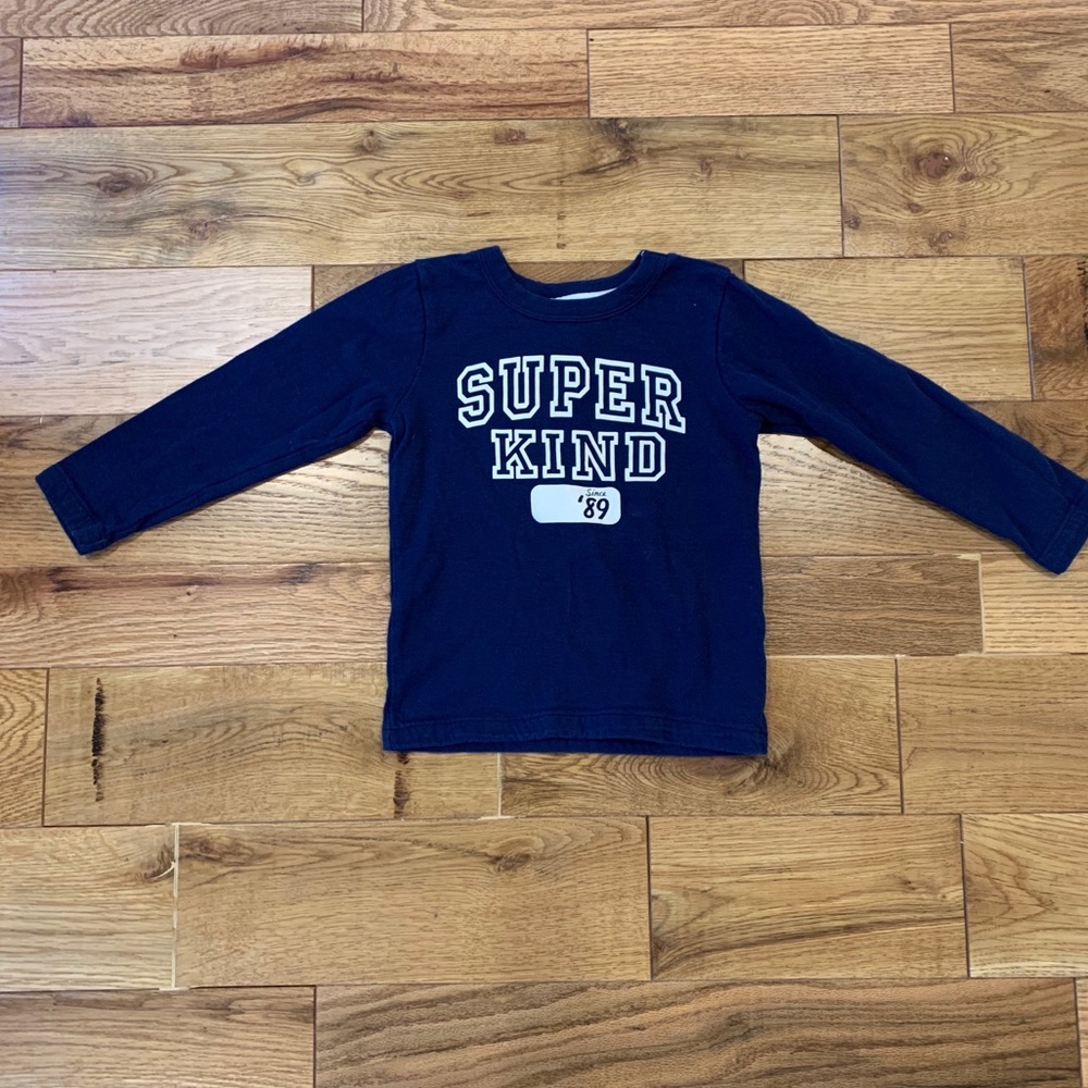 Extra Warm Boys Long Sleeve Tee